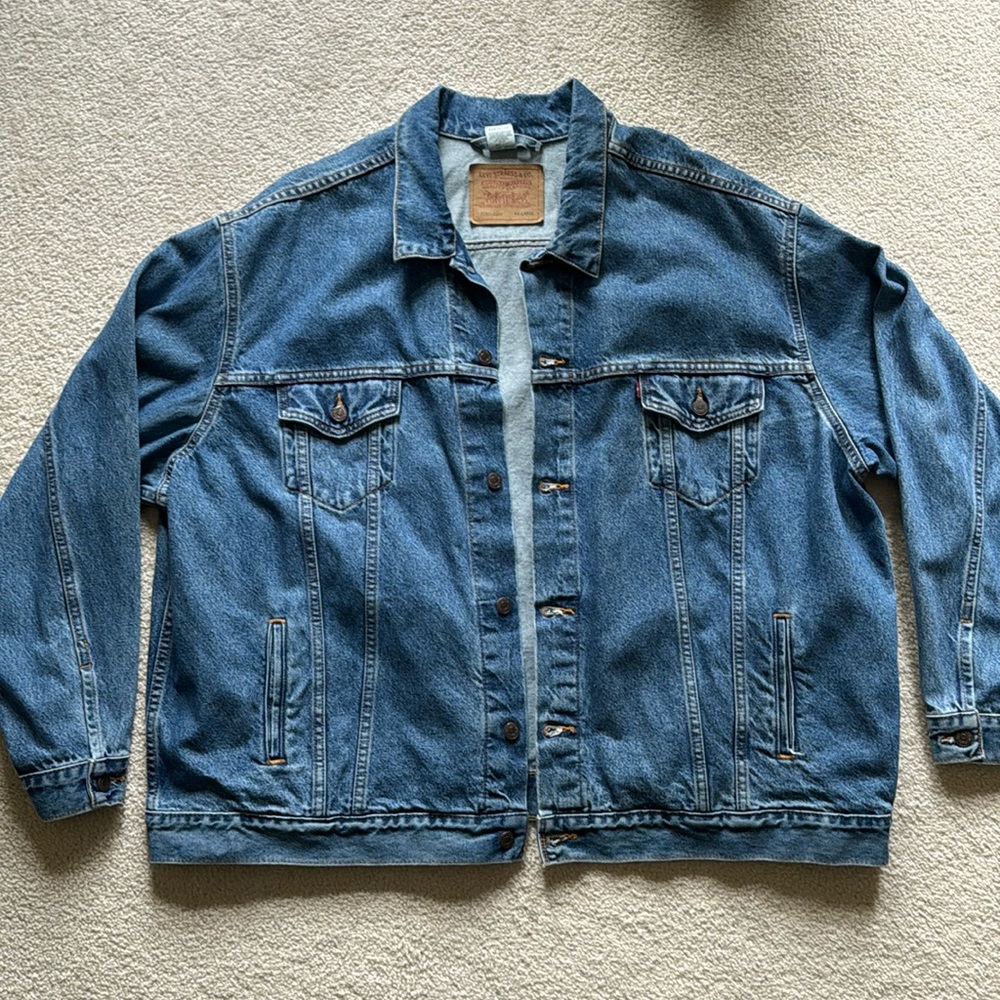 Men’s Levis’s Jean Jacket 4X